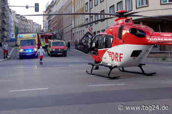 Unfall-Drama beim Grillen: Mann in Chemnitz schwer verletzt - TAG24