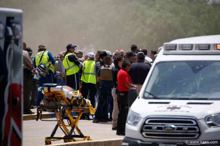 LIVE: 14 children, 16 total dead in elementary school shooting, Texas governor says