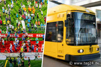 Dresden: Wegen "REWE Team Challenge" gibt es Riesen-Umleitungen am Mittwoch! - TAG24