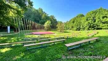 Maranello, conclusa la riqualificazione del parco Ferrari - ModenaToday