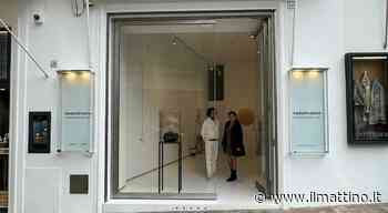 Capri, l'opera di Jan Fabre anima il project wall di Studio Trisorio - ilmattino.it