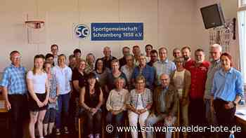 Verein in Schramberg - Versammlung bei der Sportgemeinschaft – viele Ehrungen - Schwarzwälder Bote