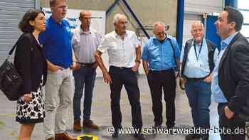 Gewerbeschau Waldmössingen - Eine Million Euro Umsatz pro Tag - Schwarzwälder Bote