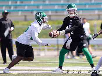 'It sucks for everyone': Riders' practice goes on, as CFL's labour impasse continues