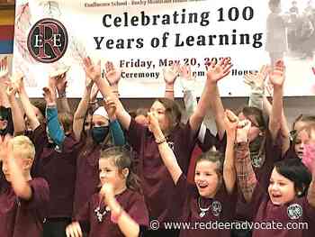 A century of learning is celebrated at Rocky Mountain House school – Red Deer Advocate - Red Deer Advocate