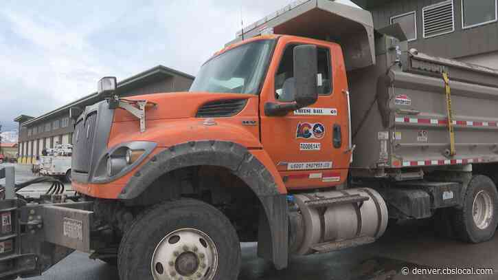Snowplows In Colorado’s High Country Push Through Late Season Storms: ‘Spring Time Is Rough’