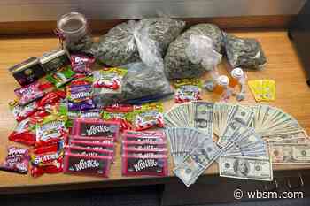 Fall River Man Caught With Carload of 'Candy' - wbsm.com