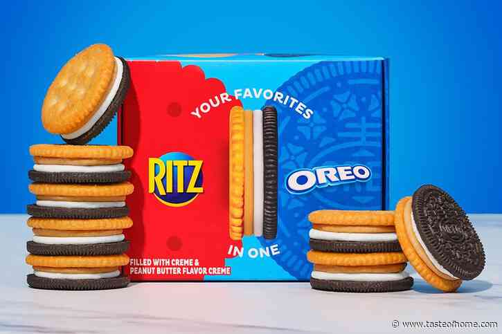 Oreo and Ritz Just Revealed This Miracle Mashup, and People Are Already Obsessed
