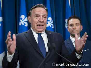With Bill 96 adopted by National Assembly, Legault preaches Quebec unity