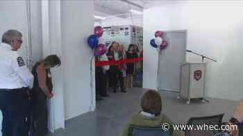 New garage dedicated after late squad member