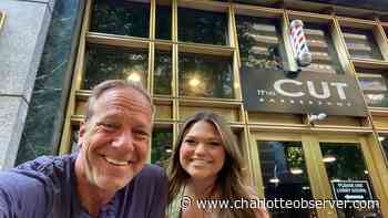 ‘Dirty Jobs’ host Mike Rowe needed a haircut. A Charlotte stylist left him smiling. - Charlotte Observer