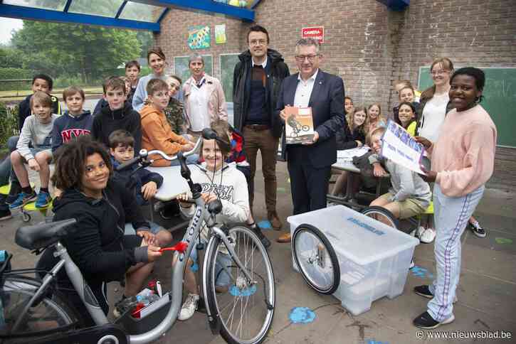 Verkeersweek in VBS De Kantelberg