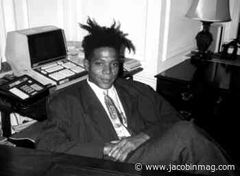 Sanitized and caricatured by corporate marketing schemes, Basquiat the artist has become <strong>Basquiat the brand</strong>