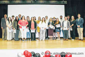 Edison State Students join National Society of Leadership and Success - sidneydailynews.com