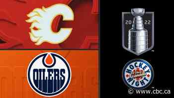 Hockey Night in Canada: Flames vs. Oilers, Game 4