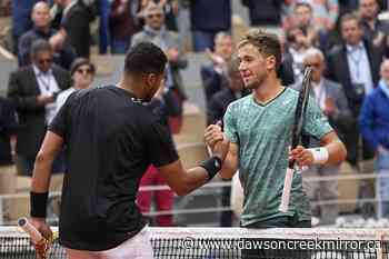 Adieu, Jo: Fans hail retiring Tsonga at French Open - Dawson Creek Mirror