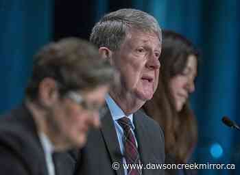 Mass shooting inquiry: Two senior Mounties exempted from cross-examination - Dawson Creek Mirror