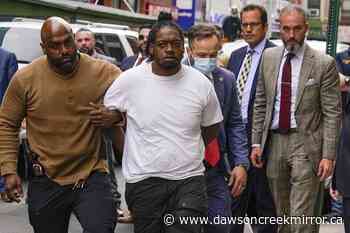 Suspect under arrest in deadly New York City subway shooting - Dawson Creek Mirror