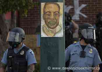 Biden to sign police order on Floyd anniversary: AP sources - Dawson Creek Mirror