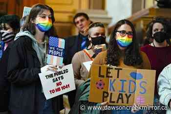 Indiana lawmakers enact trans sports ban with veto override - Dawson Creek Mirror
