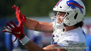 Dawson Knox, Spencer Brown miss Bills OTAs due to minor injuries - Bills Wire