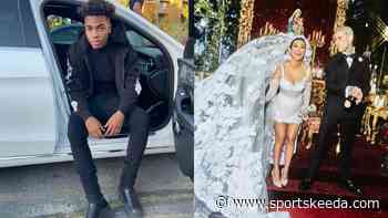 Who is Carl Dawson? Social media star attends Travis Barker and Kourtney Kardashian's wedding - Sportskeeda