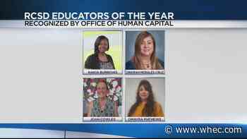 RCSD recognizes 8 educators of the year