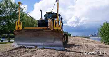De zomer mag beginnen: 'strand van Sint-Anneke' is hersteld - Het Laatste Nieuws