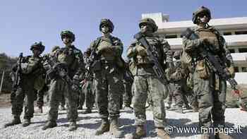 Messina, proteste per i marines di Sigonella a scuola per “istruire” alunni. Preside blocca iniziativa - Fanpage.it