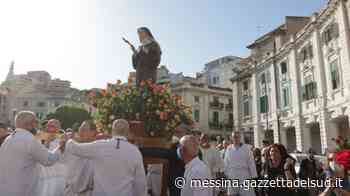 Messina si stringe attorno a Santa Rita: folla di fedeli provenienti anche dalla Calabria - Gazzetta del Sud - Edizione Messina