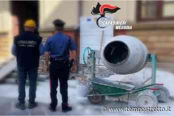 Messina. Controlli nei cantieri: 4 denunciati e multe per un totale di 85mila euro - Tempo Stretto