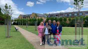 Bancroft Hitchin: Twelve new trees create avenue - The Comet