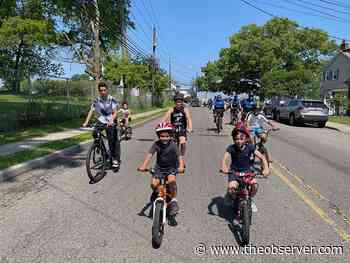 Community Bike Ride unites residents, Belleville police - The Observer Online