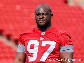 'We want to play football': Stamps player rep Wiggan addresses CBA rejection - Belleville Intelligencer