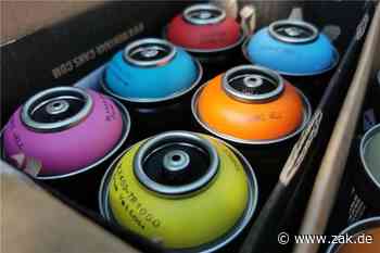 Balingen: Polizei ertappt zwei mutmaßliche Graffiti-Sprayer auf frischer Tat – einer entkommt - Zollern-Alb-Kurier