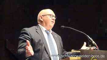 Balinger Oberbürgermeister - Entscheidung zum jetzigen Zeitpunkt genau richtig - Schwarzwälder Bote