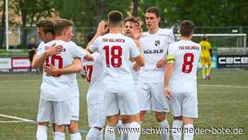 TSG Balingen U23 - Balinger U23 mit souveränem Derbysieg gegen Nusplingen - Schwarzwälder Bote