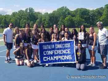 Amity repeats as SCC girls tennis champ, remains undefeated - CT Insider