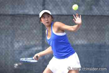 Top-seeded Darien tops No. 2 Staples for 8th FCIAC girls tennis crown - CT Insider