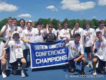 It’s an SCC boys tennis four-peat for Hand - CT Insider