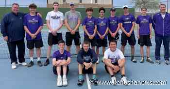 High school roundup: Indian Trail boys tennis team sends six flights through to Wednesday's sectional - Kenosha News