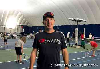 Sudbury tennis centre welcomes new head pro - The Sudbury Star