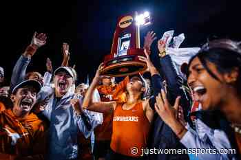Texas wins second straight NCAA tennis championship - Just Women's Sports