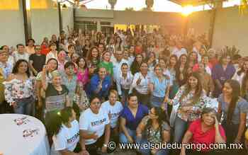 Mujeres de Guadalupe Victoria tendrán el respaldo de Marisol Rosso y Esteban Villegas - El Sol de Durango
