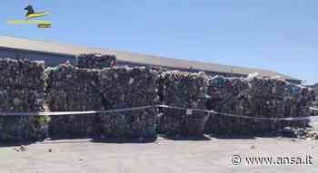 Rifiuti: Gdf Catania sequestra 4mila tonnellate non conformi - Agenzia ANSA