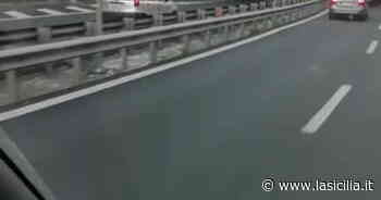 Catania, la follia di un automobilista contromano in Tangenziale: video - La Sicilia