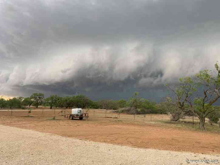 LIVE BLOG: Storms move through Central Texas