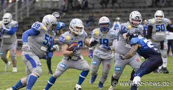 Punktefeuerwerk der Pforzheim Wilddogs zum Auftakt der Football-Saison gegen Weinheim - Sport - Pforzheimer Zeitung