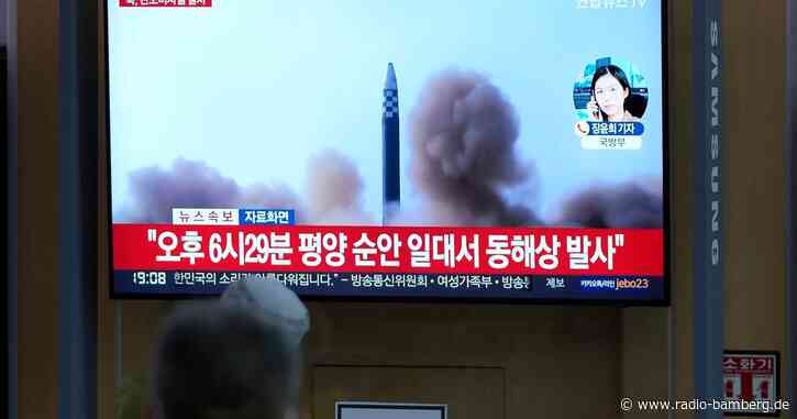 Südkorea: Nordkorea testet offenbar Interkontinentalrakete