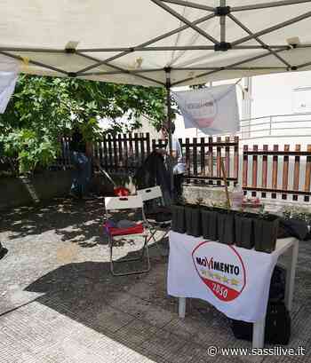 Associazione politica Mateolana nel quartiere di Agna Le Piane a Matera - Sassilive.it